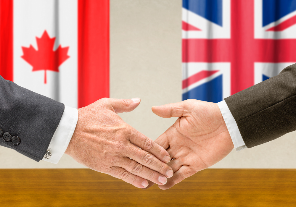 Trade Continuity Agreement Protocol Between The United Kingdom And Canada