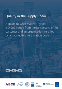 Read the Quality in the Supply Chain guide
