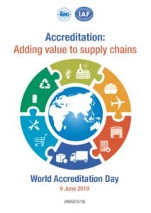 Accreditation: Adding value to supply chains