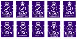 UKAS Accreditation Symbols