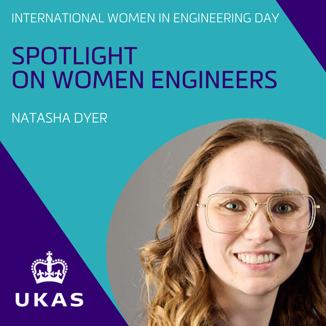 Women in Engineering Day 2024 Natasha Dyer